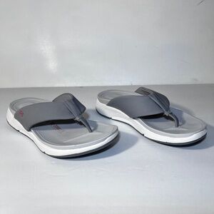 Ryka Soft Toe Dual-Density Thong Sandals